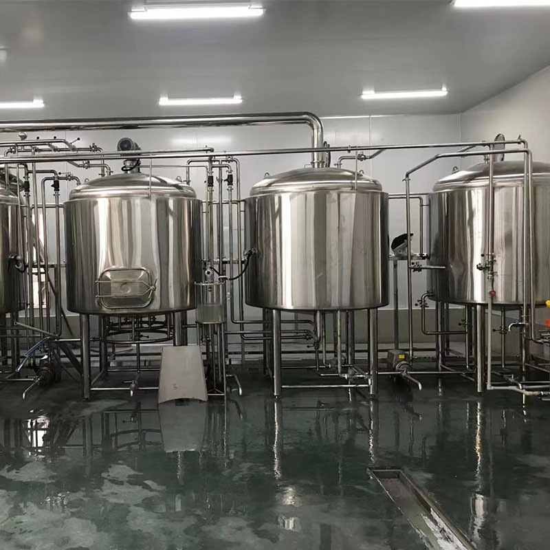 湘西精酿啤酒设备