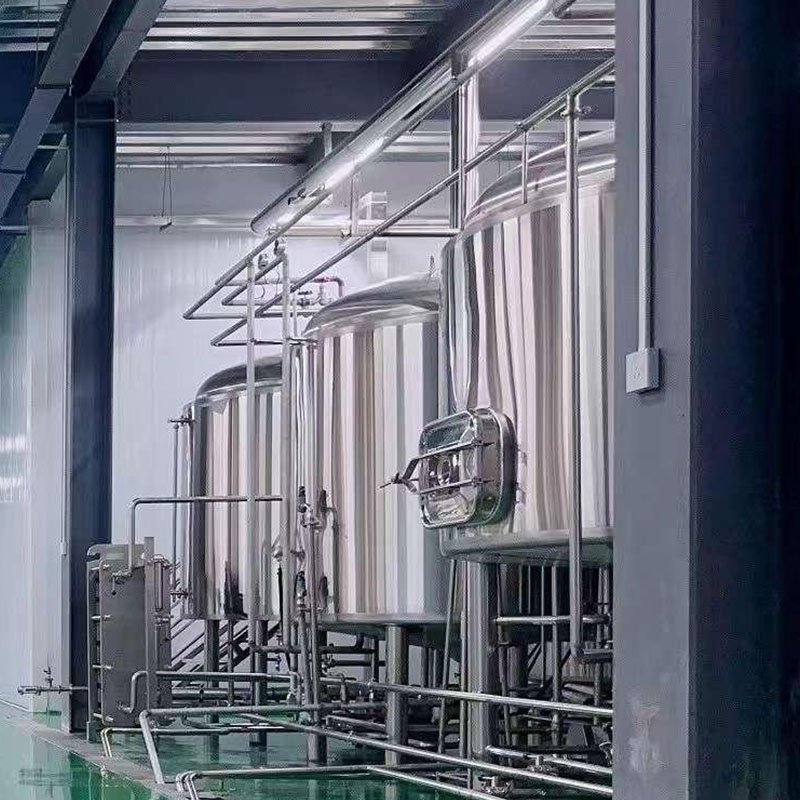 湘西精酿啤酒设备